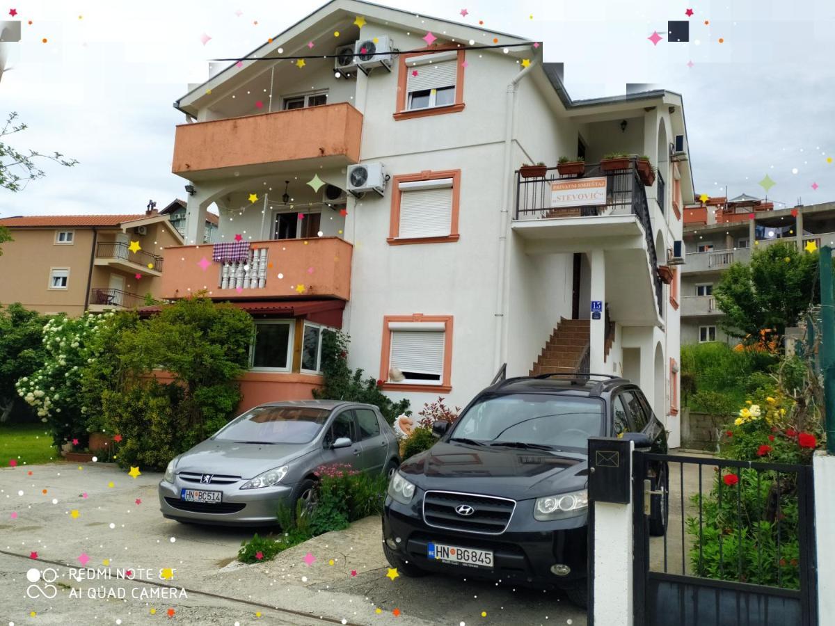 Apartments Stevovic Herceg Novi Eksteriør billede